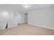 Bonus room with neutral carpet and light, features multiple entrances and versatile possibilities at 625 Spellbrook Rd, Zebulon, NC 27597
