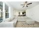 Spacious living room seamlessly connecting to the kitchen at 704 Vance St, Mebane, NC 27302