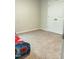 Bedroom features a bed with a themed headboard with carpet flooring and closet at 745 Little Patch St, Zebulon, NC 27597