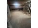 Unfinished basement, with exposed piping and framed walls, ready for customization at 945 Lynch Rd, Selma, NC 27576