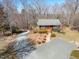 Charming exterior view with a welcoming front porch and nicely landscaped yard at 95 Blueberry Rdg, Pittsboro, NC 27312