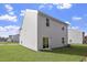 This home features a spacious backyard with a well-maintained lawn at 103 Shelfit Trl, Oxford, NC 27565