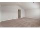Spacious bedroom features neutral carpet, vaulted ceiling, and ample natural light at 103 Shelfit Trl, Oxford, NC 27565