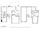 Detailed floor plan showcasing the layout of the home, including room dimensions and flow at 104 Barnes Spring Ct, Cary, NC 27519