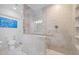 Bathroom including a large walk-in shower and a toilet at 105 Aberson Ct, Cary, NC 27519