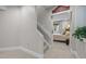 View of a light and airy bedroom with neutral walls and a window with natural light at 105 Aberson Ct, Cary, NC 27519