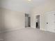 Bedroom featuring carpet floors and neutral walls at 109 W Markham Ave, Durham, NC 27701