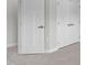 Bedroom featuring a closet and trim carpentry showcasing modern design and ample storage at 1329 Channing Park Cir, Cary, NC 27519