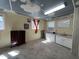Bonus room featuring fun ceiling design and great natural light, plus built-in storage and a sink for added convenience at 1816 Phillips Dr, Sanford, NC 27330