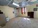 This unique bonus room, featuring cloud-themed ceiling, offers versatile space and creative design for various activities at 1816 Phillips Dr, Sanford, NC 27330