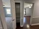 Bedroom closet with open shelving at 1816 Phillips Dr, Sanford, NC 27330