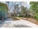 Spacious backyard with a concrete patio, perfect for outdoor entertaining and relaxation at 1900 Sunset Ave, Durham, NC 27705