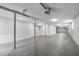 Large unfinished basement ideal for storage or future renovation projects at 1900 Sunset Ave, Durham, NC 27705