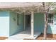 Charming front porch with brick accents and a stylish front door, perfect for relaxing at 1900 Sunset Ave, Durham, NC 27705