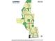 Community map highlighting available lots and the model home location at 20 Granite Falls Way, Youngsville, NC 27596