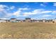 Spacious backyard featuring lush green grass and views of the surrounding neighborhood at 252 Olde Place Dr, Zebulon, NC 27597