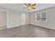 Inviting bedroom with ensuite bathroom access and ample natural light at 252 Olde Place Dr, Zebulon, NC 27597
