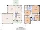 Detailed floor plan showcasing the layout of this 1735 sq ft home including bedrooms, bathrooms, kitchen and living spaces at 252 Olde Place Dr, Zebulon, NC 27597