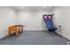 The game room features a foosball table and a basketball hoop game at 2602 Vintage Hill Ct, Durham, NC 27712