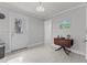 A view of the entrance area at 3068 Benson Rd, Angier, NC 27501