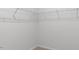 A walk-in closet is equipped with shelves at 31 Black Creek Dr, Lillington, NC 27546