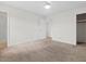 Spacious bedroom with plush carpeting and ample closet space at 4 Hannah Ct, Durham, NC 27713