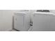 Laundry room includes dryer and washing machine at 4 Hannah Ct, Durham, NC 27713