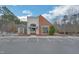 Modern brick clubhouse with ample parking, near pool and other community amenities at 4007 Southpoint Landing Way, Durham, NC 27707