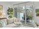 Inviting outdoor deck with seating and a dining area, accessible from the living room through sliding glass doors at 4007 Southpoint Landing Way, Durham, NC 27707