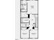 Upstairs floor plan showing owner's suite, laundry, loft, bath 2, and bedrooms 2 and 3 at 406 Carpels Dr, Wendell, NC 27591
