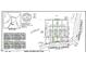 This is a house location plot plan showing the dimensions of the property and the location of the house at 406 Carpels Dr, Wendell, NC 27591