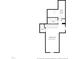 A detailed floor plan displays the layout of the upper level and attic space of the home at 420 Carsons Creek Trl, Wendell, NC 27591