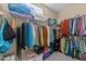 Spacious walk-in closet with ample shelving and hanging space at 420 Carsons Creek Trl, Wendell, NC 27591