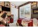 Cozy bedroom features a window, closet, and unique decorations for a personalized touch at 715 Thompson Rd, Garner, NC 27529