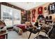 Sports-themed bedroom with bed and desk at 715 Thompson Rd, Garner, NC 27529