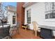 Outdoor deck for relaxing and entertaining at 715 Thompson Rd, Garner, NC 27529