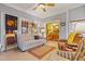 Comfortable living area with an open layout and lots of natural light at 721 Thompson Rd, Garner, NC 27529