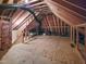 Large unfinished attic space at 725 Littleleaf Ct, Holly Springs, NC 27540