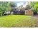 Spacious backyard perfect for recreation and relaxation at 725 Littleleaf Ct, Holly Springs, NC 27540