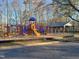 Community playground area offering a safe and fun place for children to play at 725 Littleleaf Ct, Holly Springs, NC 27540
