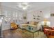 Comfortable living room featuring shuttered windows and neutral décor at 7250 Hwy 751 # 2109, Durham, NC 27707