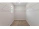 Spacious walk-in closet with carpet and wire shelves for ample storage at 809 Rhino Bnd, Oxford, NC 27565