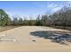 Well-maintained equestrian arena, ideal for training and riding, featuring a spacious sand surface at 8809 Farrington Mill Rd, Chapel Hill, NC 27517