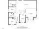 Second floor plan featuring bedrooms, a bath, and a Gathering room, all detailed with dimensions for planning at 104 Deep Gap Run, Cary, NC 27519