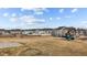 Large backyard featuring community amenities, including a playground and open space for recreation, perfect for outdoor enjoyment at 1122 Briar Rose Ln, Durham, NC 27704
