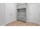 Mudroom features built-in storage, cubbies and seating for organization at 124 Hemlock Falls Trl # 189, Raleigh, NC 27603