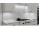 Features a stylish backsplash, under-cabinet lighting, and sleek, modern appliances, creating a clean and functional cooking space at 132 Edward Booth Ln, Durham, NC 27713