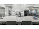 Close-up showcases a kitchen island with quartz countertops, a modern faucet, and elegant lighting, offering a sleek and stylish workspace at 132 Edward Booth Ln, Durham, NC 27713