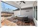 Relaxing outdoor space with a hot tub, patio area, and comfortable seating, perfect for unwinding and enjoying the outdoors at 153 Abercorn Cir, Chapel Hill, NC 27516