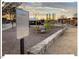 Community playground with climbing structure and swings at 153 Abercorn Cir, Chapel Hill, NC 27516
